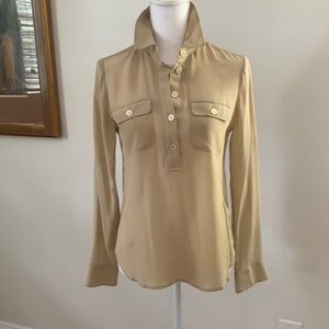 Silk Banana Republic shirt . Excellent condition!